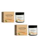 Beef Tallow Balm - Natural Moisturizer for Dry Skin | Whipped & Unscented Skin Care - 4 Oz - Buy Online on GoSupps.com