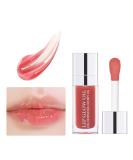 Fujiuia Glossy Lip Oil Tint - Hydrating & Long-Lasting Lip Stain for Women - 0.20 Fl Oz - Buy Online on GoSupps.com