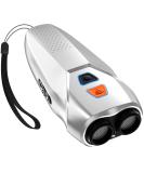Dual Sensor Anti Barking Device with Training Modes | Ultrasonic Dog Barking Deterrent with LED Flashlight | Rechargeable Silver - Buy Online on GoSupps.com