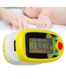 TMISHION Pulse Oximeter | Blood Oxygen Saturation Monitor Fingertip Clip | 6 Modes Auto USB Charging | LED Blood Oxygen Monitor for Kids | Yellow - Buy Online on GoSupps.com