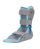 Ankle Fixing Brace for Fractures & Sprains | Adjustable Splint for Heel & Arch Pain | Night Support for Plantar Fasciitis - Size M (Left Foot - Buy Online on GoSupps.com