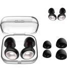 Donubiiu Snoring Silence Sleep Ear Plugs - Artevive Black Earplugs for Peaceful Sleep | International Shipping - Buy Online on GoSupps.com