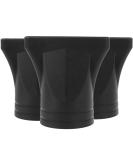 3pcs MAGICLULU Reusable Plastic Hair Dryer Nozzle Attachments - Blow Dryer Diffuser Replacement for Hair Styling - Buy Online on GoSupps.com