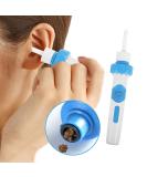Electric Ear Cleaner Removal Kit for Adults/Kids - Earwax Suction & Vibration Flushing from USA - Buy Online on GoSupps.com