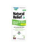 Natural Relief Mucus & Sinus Spray | Multi-Symptom Relief for Congestion Mucus Build-Up & Nasal Pressure - International Shipping Available - Buy Online on GoSupps.com
