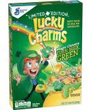 General Mills - Lucky Charms Magic Clovers - Turns Milk Green 300g - Buy Online on GoSupps.com
