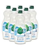 Seventh Generation Free & Clear Dish Liquid Soap 25 Oz - Pack of 6 - Buy Online on GoSupps.com