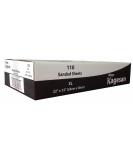 Kagesan Bulk Sanded Sheets White 22 X 12" (55 X 30cm) (Pack of 110) - Buy Online on GoSupps.com