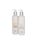 Atelier Bloem Body Care Set: Mandarin & Citrus Body Wash + Kadota Fig Body Lotion - 16 oz - Buy Online on GoSupps.com