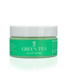 Green Tea Facial Mud Mask - Remove Blackheads Reduce Wrinkles & Nourish Skin | Antioxidant for All Skin Types - Buy Online on GoSupps.com