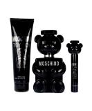MOSCHINO Toy Boy for Men (3.4 Ounce Eau De Parfume Spray + 5.0 Perfumed Shower Gel + 0.33 Ounce Travel Spray), 6W0620, multi color, 1 count (Pack of 3) - Buy Online on GoSupps.com