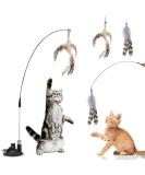 Sunshine Smile Cat Toys Set | Interactive Cat Toys Pack for Cats & Dogs | Engaging Springs & Treats - Buy Online on GoSupps.com