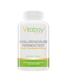 Vitabay Fermented Hyaluronic Acid 50 mg with Pomegranate Seed 250 mg 240 Capsules | Premium Quality Made in Germany - Buy Online on GoSupps.com