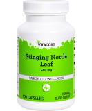 Vitacost Stinging Nettle Leaf 480mg Capsules - Natural Allergy Relief - Buy Online on GoSupps.com