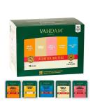 Vahdam Chai Tea Trial Set - 5 Flavors 20 Pieces | Indian Masala Chai Blends | Long-Leafed Tea Bags | Perfect Gift for Tea Lovers - Buy Online on GoSupps.com