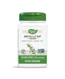 Nature's Way Skullcap Herb 850 mg - 100% Vegan Capsules | Natural Anxiety Relief - Buy Online on GoSupps.com