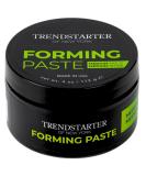 Buy TRENDSTARTER Forming Paste - 4oz Medium Hold & Shine - Lightweight Water-Based Hair Cream for All Hair Types - Premium All-Day Flake-Free Styling Product - Buy Online on GoSupps.com