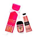 A Thousand Wishes Travel Gift Set - Hand Gel & Cream in Festive Birthday Box | Perfect Gift for Travelers - Buy Online on GoSupps.com