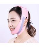 Bandage Lifting Visage Mask - Slimming Face Lifting Treatment & V-Line Belt with Silicone Massage Pad for Double Chin Reduction - Buy Online on GoSupps.com