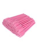 G2PLUS 100 PCS Pink Eyelash Brushes Spoolies - Disposable Mascara Wands for Eyelash Extensions - Buy Online on GoSupps.com