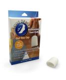 Pure Stride Gel Toe Cap - Professional Foot Pads for Ingrown Toenails, Corns, Calluses, Blisters, and Hammer Toes (1 Large) - Buy Online on GoSupps.com