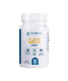 CoQ10 Supplement - 200mg Ubiquinone Antioxidant for Heart Health Energy & Cognitive Support | 30-Day Supply | Made in USA - Buy Online on GoSupps.com