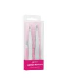 Amazon Basics Eyebrow Tweezers 2-Pack - Precision Brow Shaping Tool - Buy Online on GoSupps.com