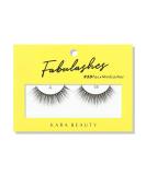 Shop KARA BEAUTY FABULASHES 3D Faux Mink False Eyelashes - Style A58 | International Shipping Available - Buy Online on GoSupps.com