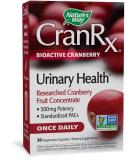 Nature's Way CranRx Urinary Health Bioactive Cranberry 500 mg 30 Vegetarian Capsules - Buy Online on GoSupps.com
