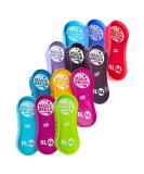 B stenset Magicbrush RL24 - 3-Part Huf Scraper for Horses | Removes Stubborn Dirt | Colored Horse Brush for Fur Change | Clean Hoof Beam | Jellyfish Edition | Best Horse Accessories - Buy Online on GoSupps.com