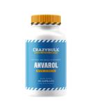 ANVAROL (ANAVAR) Natural Cutting & Lean Muscle Supplement - 90 Capsules | 1st Time in India - Buy Online on GoSupps.com