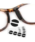 Eyeglass Nose Pads  Adhesive Glasses Nose Pad  Eye Glasses Nose Support Pads  Anti-Slip Nose Pads for Glasses - for Plastic Frames  Sunglasses  D-Shape 24 Pairs (Black) D-shape(black) - Buy Online on GoSupps.com