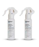 Clinisept+ Skin 200ml with Spray | Cleanser + Anti-Microbial | Procedure Aftercare | 100ml x 2 | Travel Size Value Double Pack - Buy Online on GoSupps.com