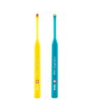 Curaprox CS 1006 Single-Tuft Toothbrush Pack of 2 - Random Color | International Shipping Available - Buy Online on GoSupps.com