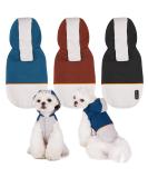 BPS Waterproof Rain Jacket for Pets - Dogs of All Sizes | 100% Polyester Hood and Bag - BPS Buena Pet Shop (L 16183 Black) - Buy Online on GoSupps.com