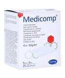 Buy Medicomp 5x5 cm Sterile Compresses - 4-Ply 25x2 Pcs | Fast International Shipping - Buy Online on GoSupps.com