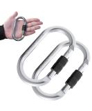 Oak-Sports Caribeener Clips,Climbing Carabiner(25kn5600lbs),Heavy Duty Carabiner Clip,Multipurpose for Rigging, Ropes, Hammocks (2pack) - Buy Online on GoSupps.com