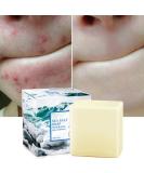 Soap with Sea Salt Natural Goat's Milk for Face Dry and Natural Oily Skin  Remove Acne Anti-cellulite Soap (3.52 Oz) - Buy Online on GoSupps.com