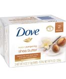 Dove Purely Pampering Shea Butter Beauty Bar 4 oz - Pack of 2 - Buy Online on GoSupps.com