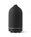 Wanlola 120ml Ceramic Essential Oil Diffuser for Aromatherapy - Waterless Auto-Off Function - Ideal for Home, Office, and Room - Black - Buy Online on GoSupps.com