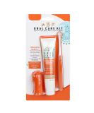 Dog Dental Care Set | Tartar Control Toothpaste & Fingerling Brush for Fresh Breath - Buy Online on GoSupps.com