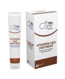 Dynarex Vitamins A & D Ointment for Diaper Rash - 6 Tubes x 4 oz. - Skin Protectant with Vitamin A & D - Buy Online on GoSupps.com