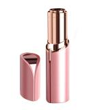 Painless Facial Hair Removal for Women | Waterproof Shaver Razor with LED Light | Face, Bikini, Upper Lip & Chin | Rose Gold - Buy Online on GoSupps.com