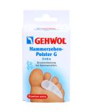 Buy GEHWOL Polymer Gel Hammer Toe Pad G - Left Foot | 1 Piece | Comfort & Relief for Hammer Toes | Fast International Shipping - Buy Online on GoSupps.com
