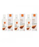 Buy VLCC Natural Sciences Sandal Cleansing Milk 100ml (Pack of 3) - Nourishing Face Cleanser for All Skin Types | International Shipping Available - Buy Online on GoSupps.com