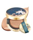 CATKIN X SUMMER PALACE Full Coverage Cushion Foundation 13g*2 (C04) - Refillable Lightweight Formula for Mature Skin - C04 Buff (Medium) - Buy Online on GoSupps.com