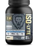 Iron Kingdom ISO-Lyte - Premium Vanilla Whey Protein Isolate (28 Servings) | High Quality Low Carb International Shipping - Buy Online on GoSupps.com