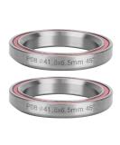 Keenso 41.8MM Bike Headset Bearing - 2PCS Heavy Duty Double Sealed Bicycle Bearing for Mountain and Road Bikes | Cycling Accessory - Buy Online on GoSupps.com