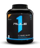 Rule 1 Proteins R1 Whey Blend - 5lbs Lightly Salted Caramel | Premium Protein Supplement - Buy Online on GoSupps.com
