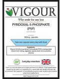 P-5-P Bioactive Vitamin B6-90 High Strength 100mg Capsules - Buy Online on GoSupps.com